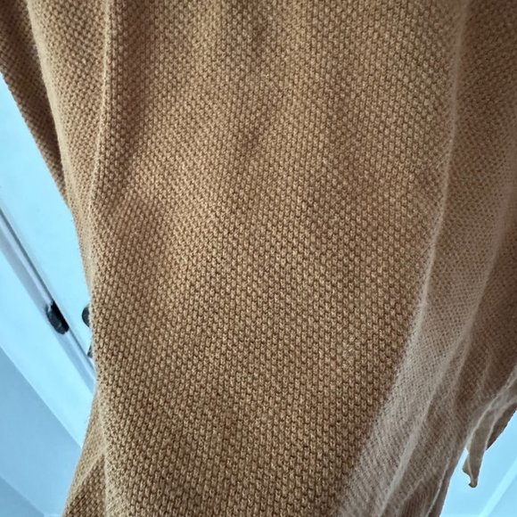 Caramel Brown GAP Light Knit Sweater Size Small - Picture 4 of 4